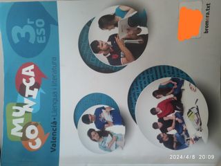 Libros de texto 3° E.S.O. Anaya. Oxford. SM.