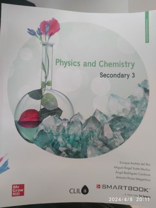 Libros de texto 3° E.S.O. Anaya. Oxford. SM.