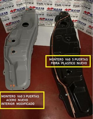 MITSUBISHI 3.2 DID***DEPOSITOS DE COMBUSTIBLE