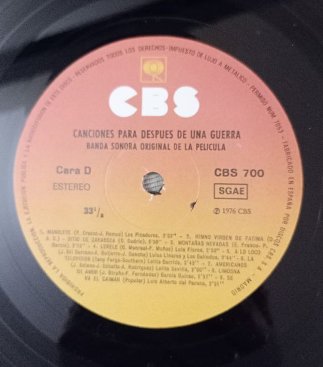 3x35€ Canciones de la Guerra Civil