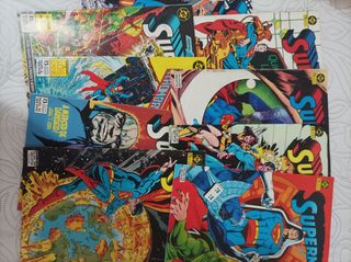 Pack Comics Superman