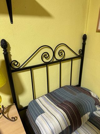 CABECERO FORJA PARA CAMA DE 90