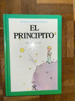 Libro “el principito”