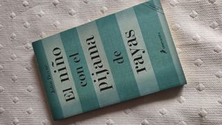 Libro "El niño con el pijama de rayas"