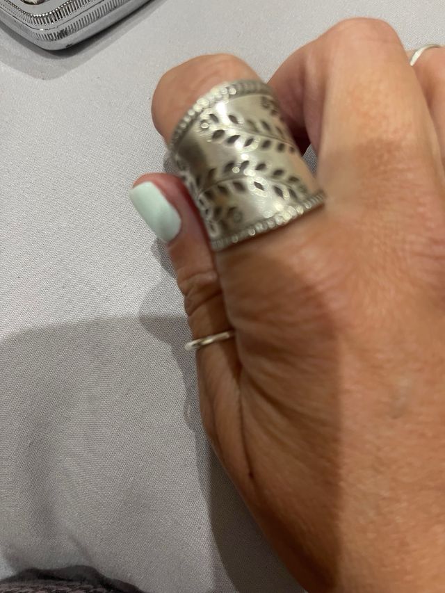 Anello donna regolabile