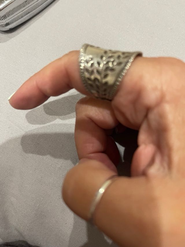 Anello donna regolabile