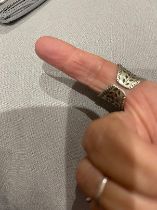 Anello donna regolabile