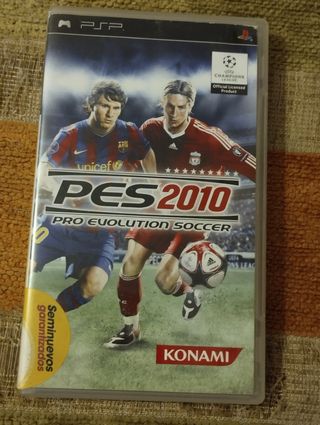 Juego PES 2010 para PSP
