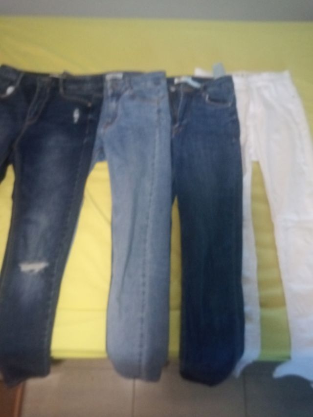 Pack vaqueros pitillo