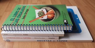 Cocina fácil. Taper, ensaladas, pasta