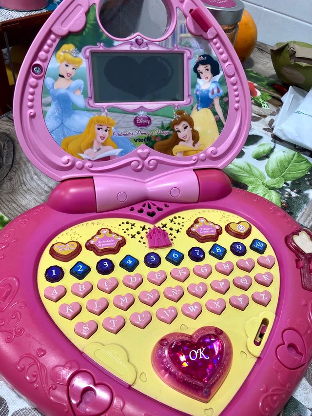 Ordenador Princesas Mágicas Disney