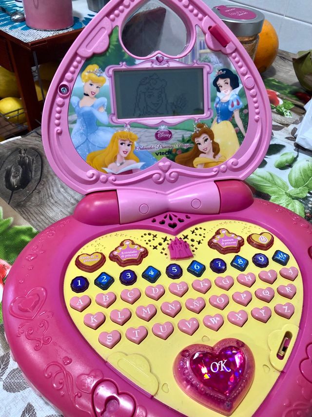 Ordenador Princesas Mágicas Disney