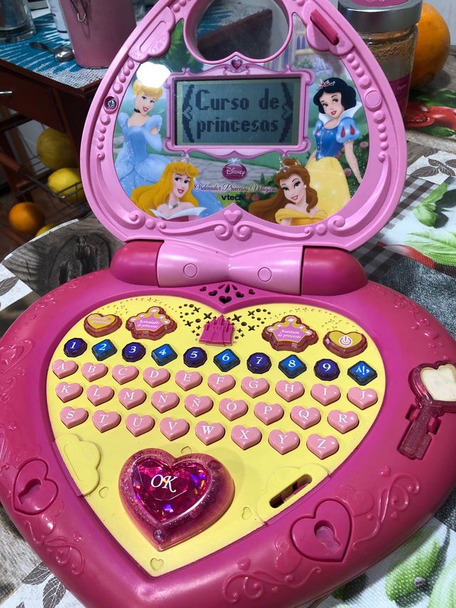 Ordenador Princesas Mágicas Disney
