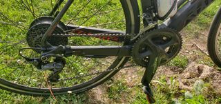 Bicicleta eléctrica de carretera