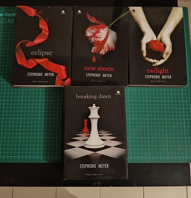 Libri saga Twilight 
