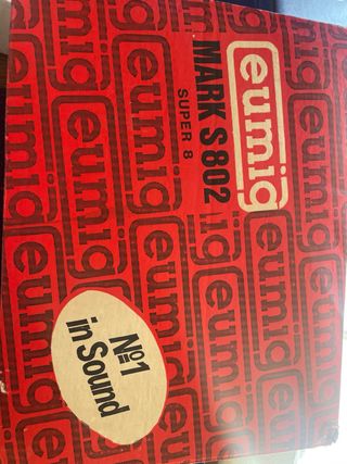 Proyector eumig s802