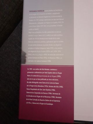 Memorias de Pitita, Esperanza Ridruejo