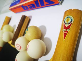 Juego 3 raquetas - palas ping pong 8 pelotas/bolas