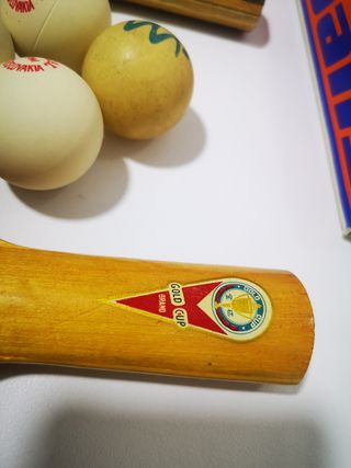 Juego 3 raquetas - palas ping pong 8 pelotas/bolas