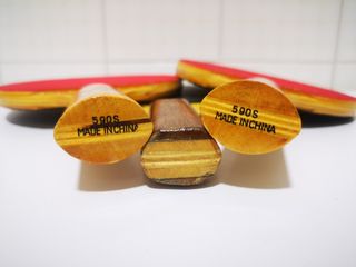 Juego 3 raquetas - palas ping pong 8 pelotas/bolas