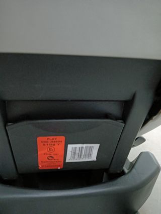 Silla auto Casualplay Bicare Fix a 18kg