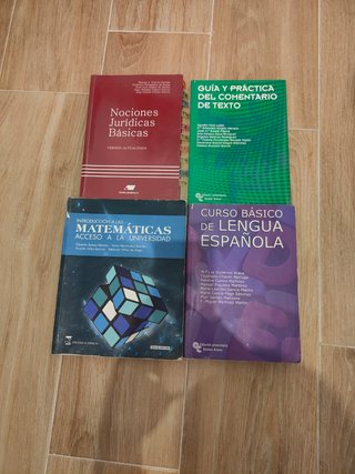 Libros Acceso a la Universidad UNED