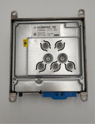 Amplificador Burmester Mercedes A2239003930