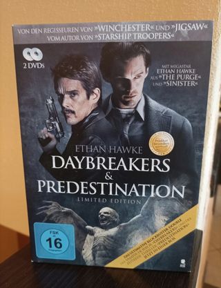 DVD Daybreakers & Predestination