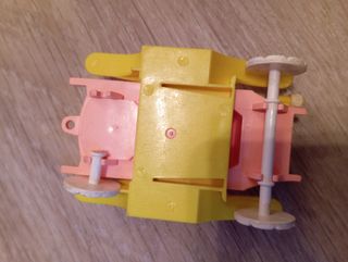 Remolque coche y barco PinyPon