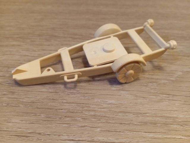 Remolque coche y barco PinyPon 