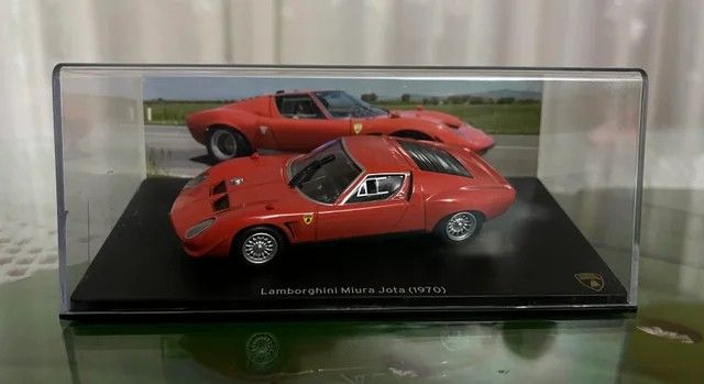 Lamborghini Miura Jota - 1970 - 1:43