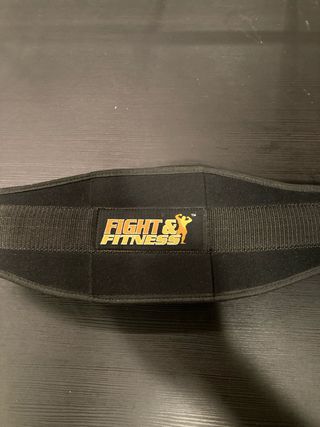 Cinturon lumbar musculacion