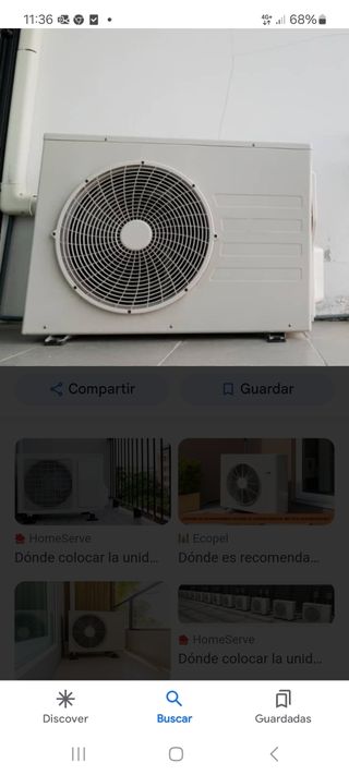 Aire acondicionado Romner Solo unidad exterior