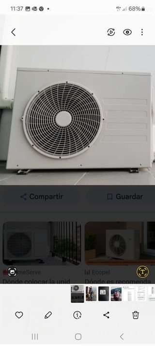 Aire acondicionado Romner Solo unidad exterior