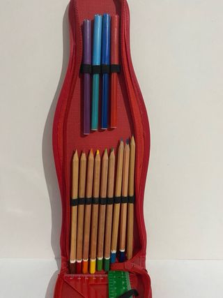 Set Carpeta y Estuche Coca-Cola