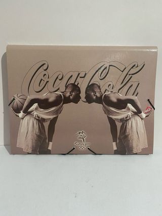 Set Carpeta y Estuche Coca-Cola