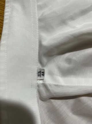 Fabio inghirani camisa italiana talla 44