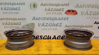 Llantas todoterreno en 15 pulgadas (6 tornillos)