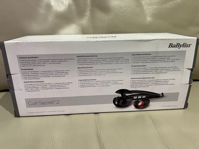 Rizador BaByliss Curl Secret 2