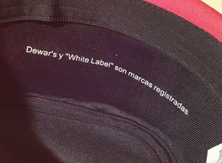 6 SOMBREROS WHITE LABEL