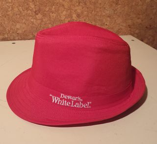 6 SOMBREROS WHITE LABEL