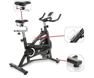 Bicicleta Ciclismo Indoor BH Khronos Basic II