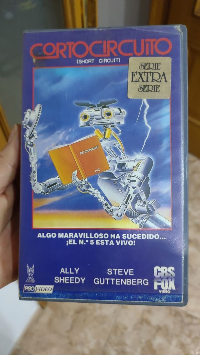 Cortocircuito(VHS) 1986