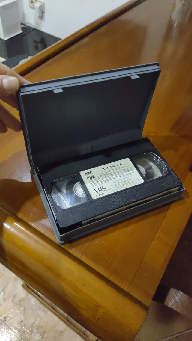 Cortocircuito(VHS) 1986