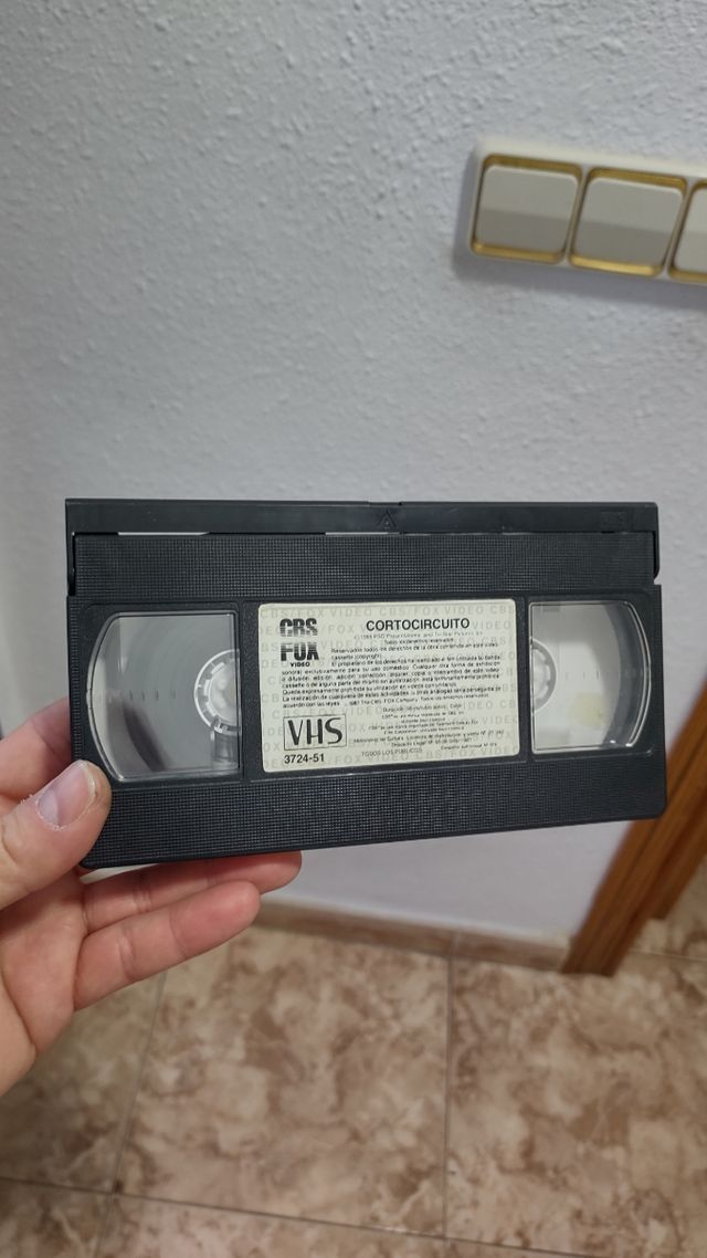 Cortocircuito(VHS) 1986