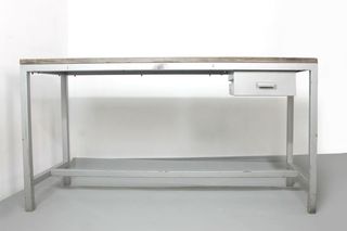 Mesa industrial procedente Antiguo molino