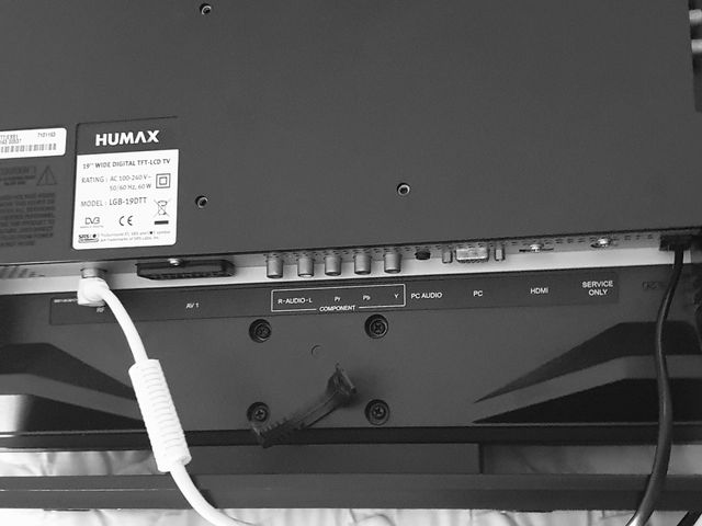 TV HUMAX LGB - 19DTT