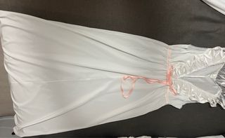 camison y bata de novia 