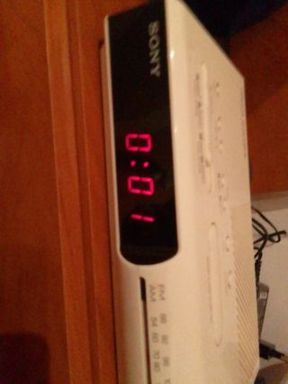 Reloj radio