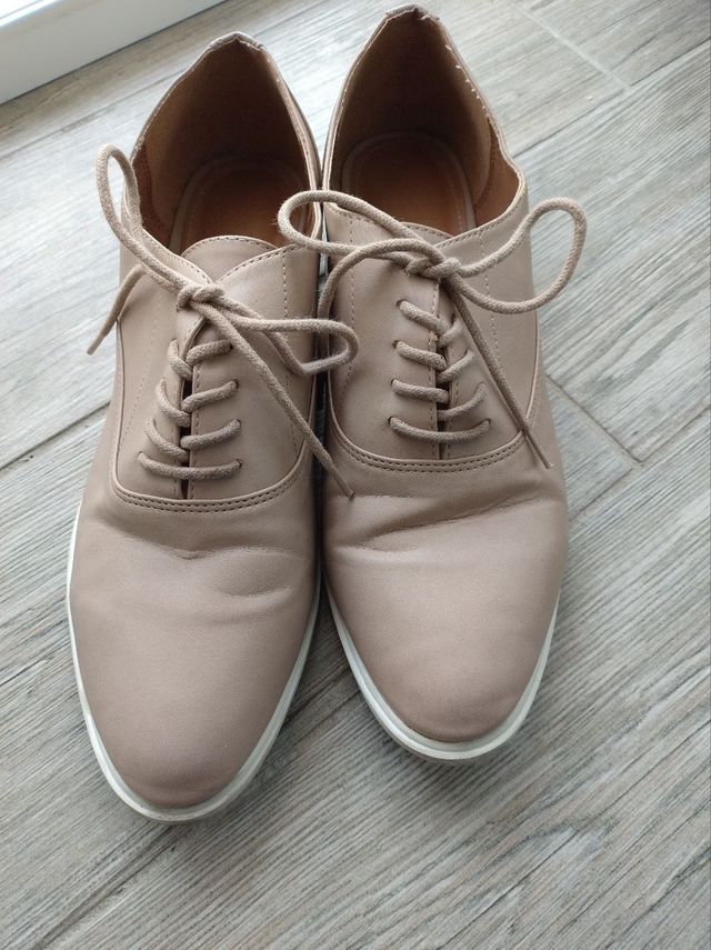 Scarpe Francesine rosa